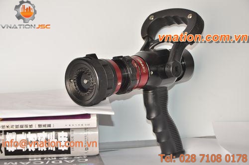 manual fire nozzle / fog