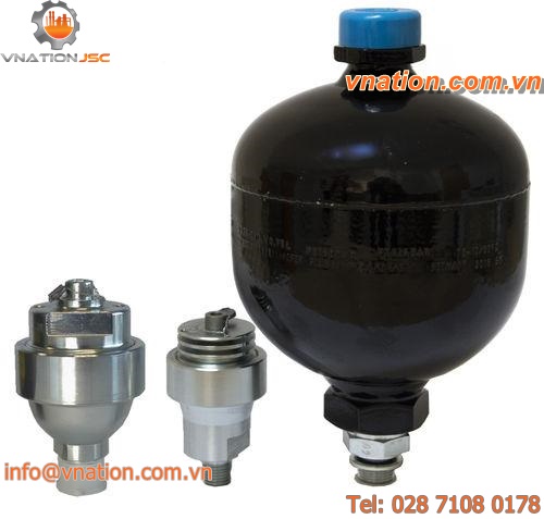 diaphragm hydraulic accumulator / nitrogen