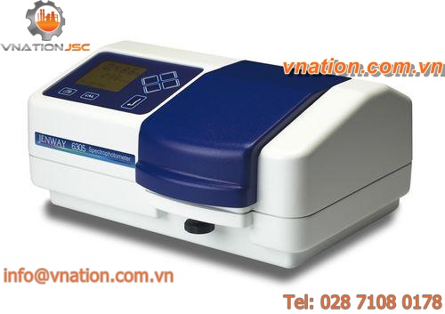 visible spectrophotometer / UV / benchtop / educational