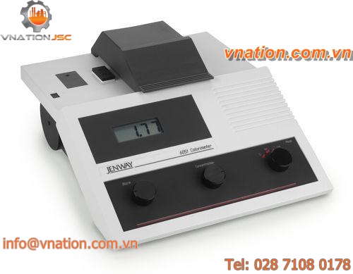 benchtop colorimeter / transmission / laboratory