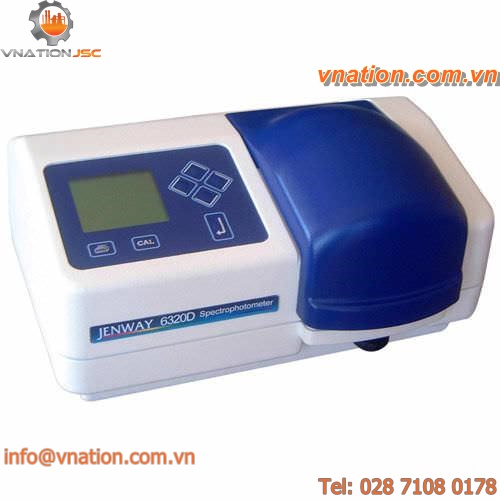 visible spectrophotometer / UV / benchtop / for industrial use