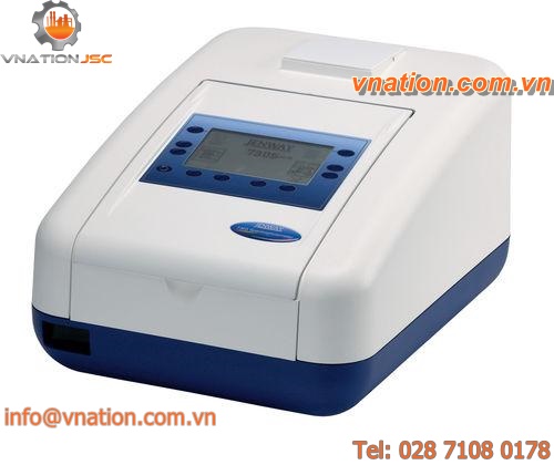 benchtop spectrophotometer / educational