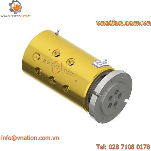 water rotary union / air / for gas / for liquids