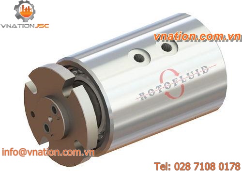 air rotary union / multi-passage / hydraulic / for vacuum