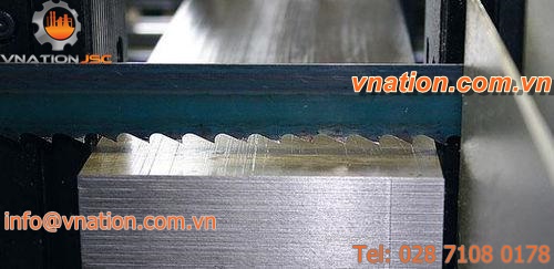 bandsaw blade / diamond / for steel