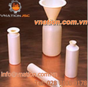quartz glass crucible / for the semiconductor industry