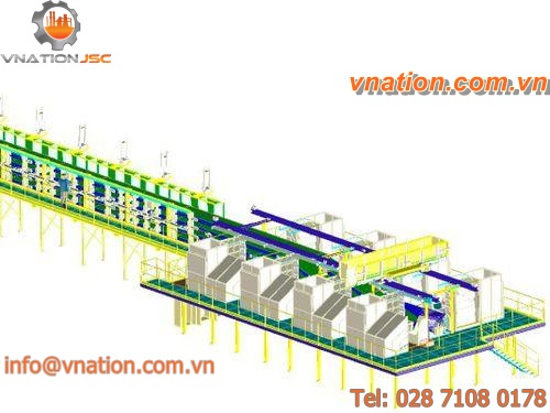 cross-belt sorting system / automatic / box / conveyor belt