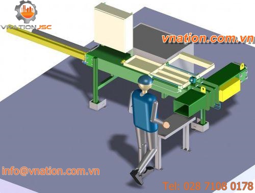 bagging press / manual / compression