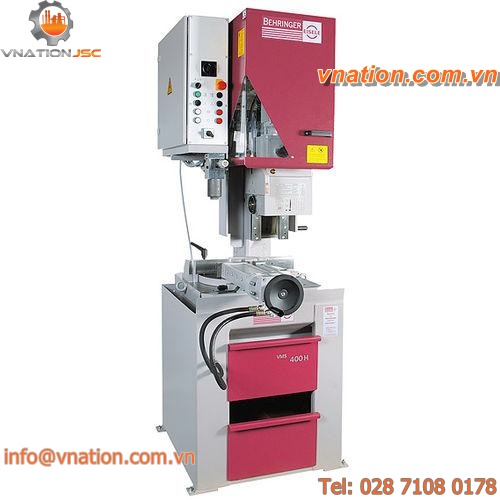 circular saw / miter / electro-hydraulic / semi-automatic