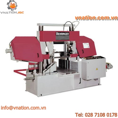 band saw / for profiles / for tubes / for bars