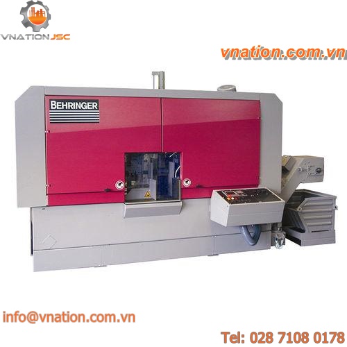 band saw / for non-ferrous metals / for aluminum / for steel