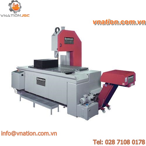 band saw / for non-ferrous metals / for aluminum / for steel