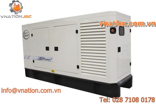 single-phase generator set / three-phase / diesel / mobile