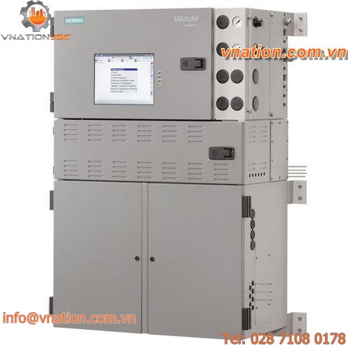 gas chromatograph / ECD / with PID detector / FPD