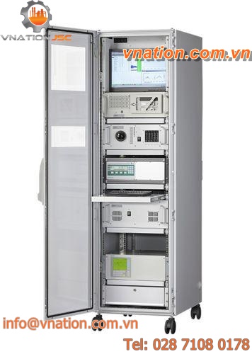 automatic monitoring system / infrared / measurement / gas