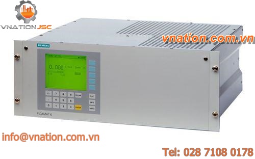 process gas analyzer / oil / temperature / benchtop