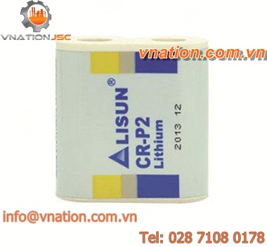 lithium-manganese dioxide battery cell / energy storage / block / primary