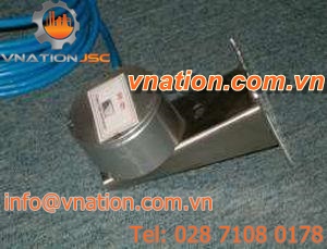 omnidirectional inclinometer / capacitive / IP65 / wall-mounted
