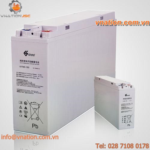 lead battery / VRLA / liquid electrolyte / energy storage
