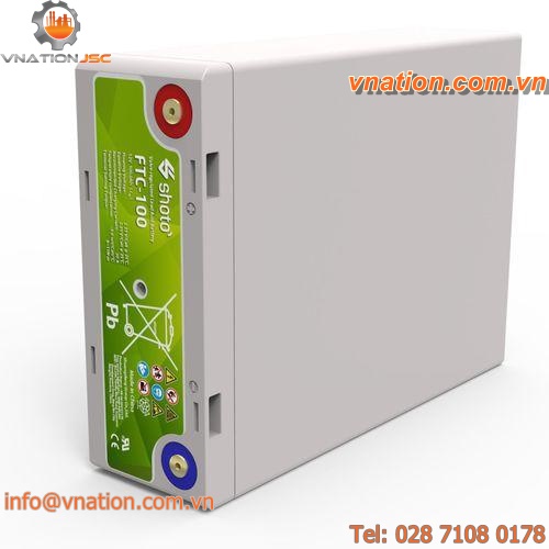 lead-acid battery / AGM / liquid electrolyte / energy storage
