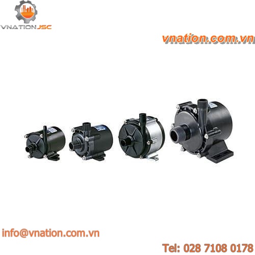 chemical pump / magnetic-drive / with brushless DC motor / canned motor