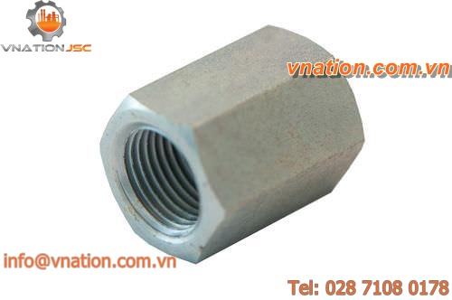 threaded bushing / steel