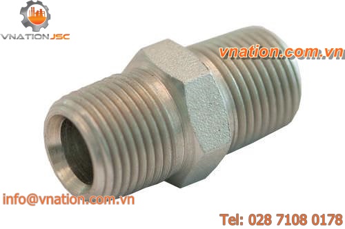 steel nipple / threaded