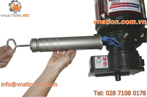 grease pump / manual / piston / filling