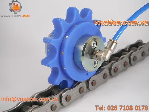 cyclic operation lubricator / manual / chain