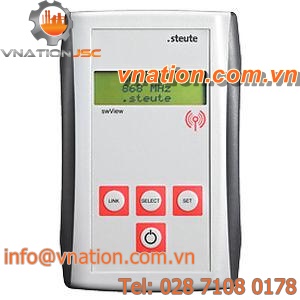 electrical field measuring device / wireless / digital / portable