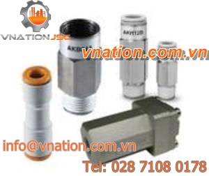 ball check valve / compact