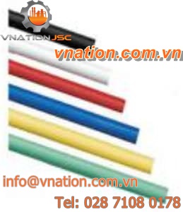 water hose / flameproof / polyurethane-coated