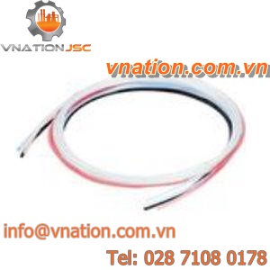 foodstuffs hose / food / for the automotive industry / fluoropolymer