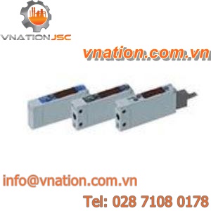 standard pressure and vacuum switch / digital / DIN rail / panel-mount