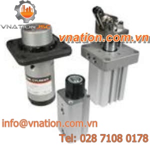 pneumatic cylinder / double-acting / heavy-duty / high-torque