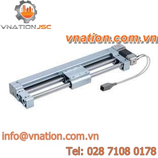 linear actuator / electric / rodless / compact