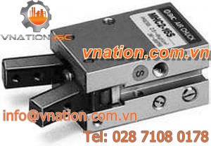 angular gripper / pneumatic / 2-jaw / compact