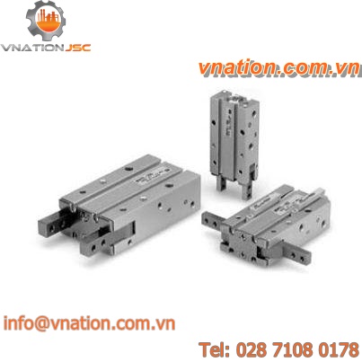180? angular gripper / pneumatic / 2-jaw / precision