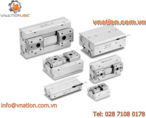 linear gripper / parallel / pneumatic / 2-jaw