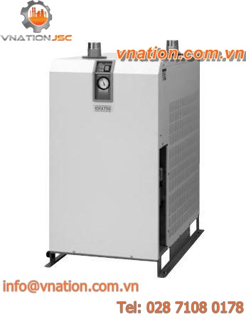 refrigerated compressed air dryer / medium-size / high-pressure