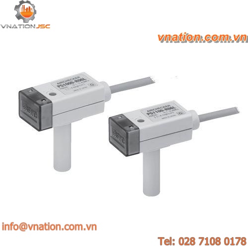 electronic pressure switch / for air / compact / digital