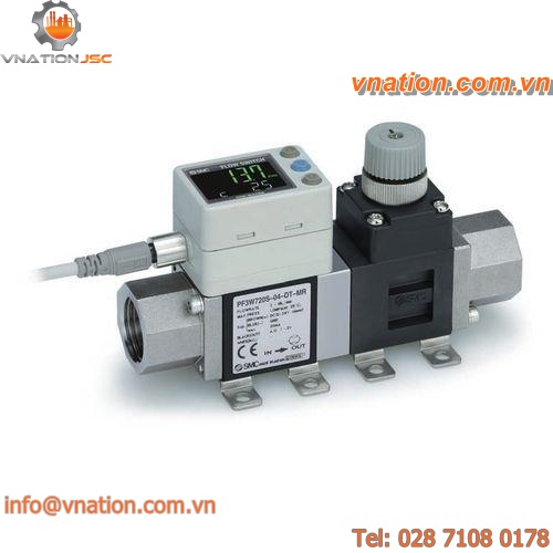 water flow switch / with display / digital / process
