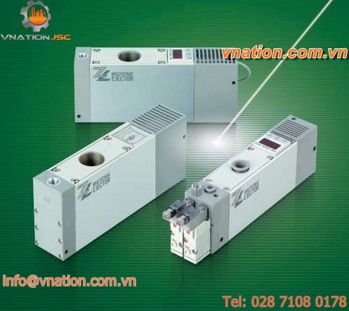 multi-stage vacuum generator-ejector / compact