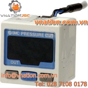 mechanical pressure switch / with digital display / high-precision