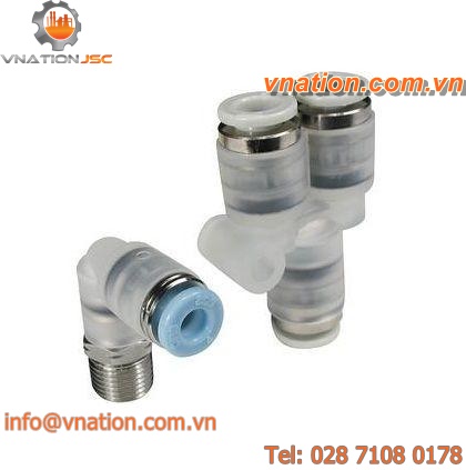 pneumatic instant coupling / sanitary / for air