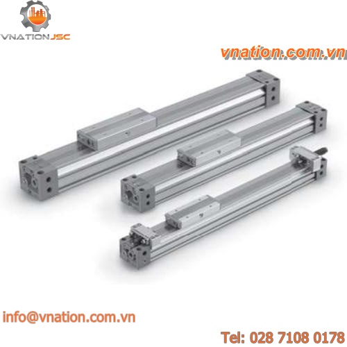 rodless cylinder / guide