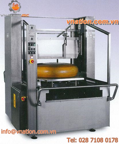 programmable cheese portioning machine
