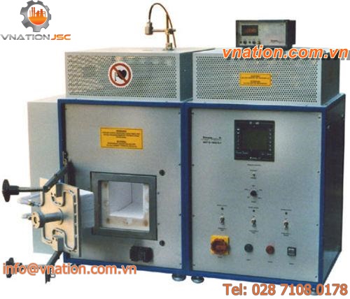 sintering furnace / microwave / vacuum / laboratory