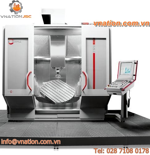 CNC machining center / 5-axis / universal / high-precision