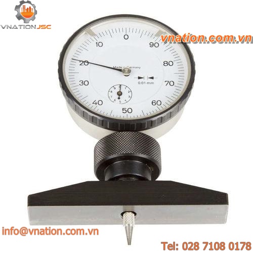 dial depth gauge